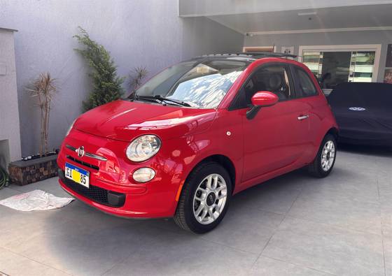 FIAT 500 1.4 CULT 8V FLEX 2P MANUAL